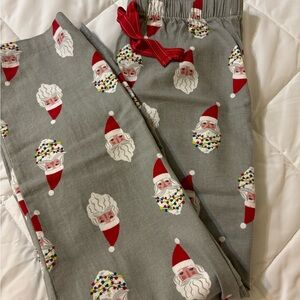 Old navy Christmas pajama pant in grey ,worn once ,like new .